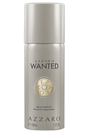 AZZARO Дезодорант-спрей Wanted 150 мл Azzaro AZZ012836