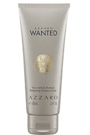AZZARO Шампунь для тела и волос Wanted 200 мл Azzaro AZZ013300
