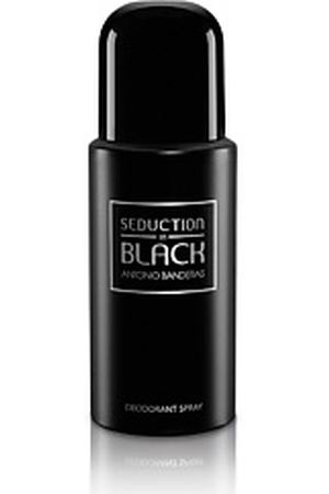 ANTONIO BANDERAS Дезодорант-спрей Seduction in Black 150 мл Antonio Banderas BAN035369 купить с доставкой