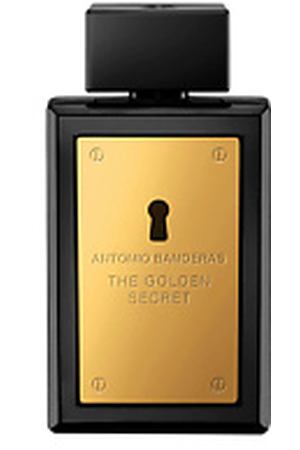 ANTONIO BANDERAS The Golden Secret Туалетная вода, спрей 100 мл Antonio Banderas BAN042773 купить с доставкой