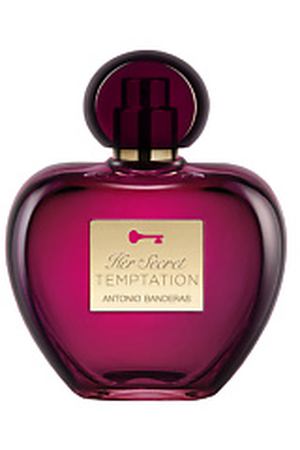 ANTONIO BANDERAS Her Secret Temptation Туалетная вода, спрей 80 мл Antonio Banderas BAN115508