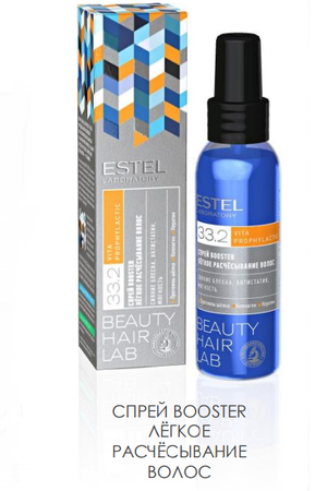 ESTEL PROFESSIONAL Спрей Booster легкое расчесывание волос / BEAUTY HAIR LAB VITA PROPHYLACTIC 100 мл Estel Professional BHL/22