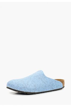 Сабо Birkenstock Birkenstock Amsterdam WZ Melange Light Blue купить с доставкой