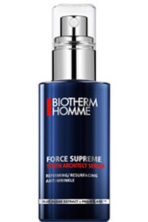 BIOTHERM Укрепляющая сыворотка против морщин для мужчин Force Supreme Youth Architect 50 мл Biotherm BIO346800 купить с доставкой