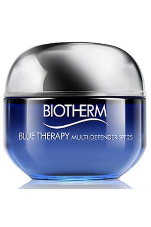 BIOTHERM Крем антивозрастной для нормальной и комбинированной кожи BLUE THERAPY UV-Rescue 50 мл Biotherm BIO433600 купить с доставкой