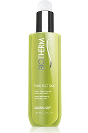 BIOTHERM Очищающий тоник для лица Purefect Skin 200 мл Biotherm BIO437400 купить с доставкой