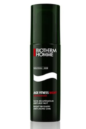 BIOTHERM Ночной антивозрастной уход против первых признаков возраста Age Fitness Homme 50 мл Biotherm BIO816600