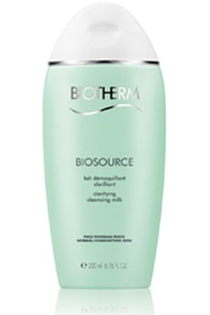 BIOTHERM Очищающее молочко для нормальной/смешанной кожи Biosource 200 мл Biotherm BIO900838 купить с доставкой