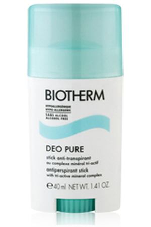 BIOTHERM Дезодорант-стик 40 г Biotherm BIO901897 купить с доставкой