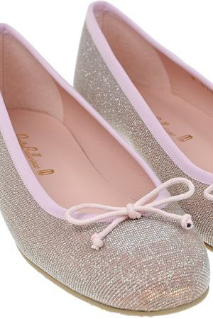 Текстильные балетки Pretty Ballerinas 63398