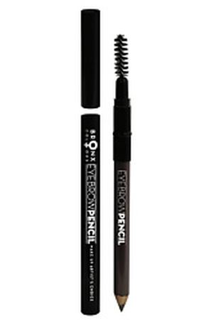 BRONX COLORS Карандаш для бровей Eyebrow Pencil DARK BROWN, 1,2 мл Bronx Colors BNX0EBP04 купить с доставкой