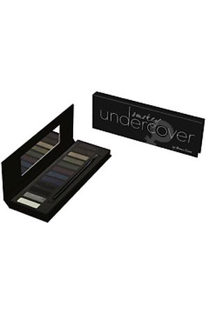 BRONX COLORS Палетка теней для век Smokey Undercover 12 оттенков, 12 г Bronx Colors BNX0MS909 купить с доставкой