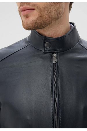 Куртка кожаная Boss Hugo Boss Boss Hugo Boss 50398851 вариант 2 купить с доставкой