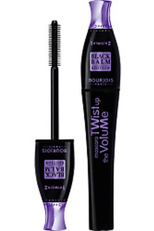 BOURJOIS Тушь для ресниц объемная 2 в 1 TWIST UP THE VOLUME BLACK BALM № 22 BLACK BALM 8 мл Bourjois BRJ163022