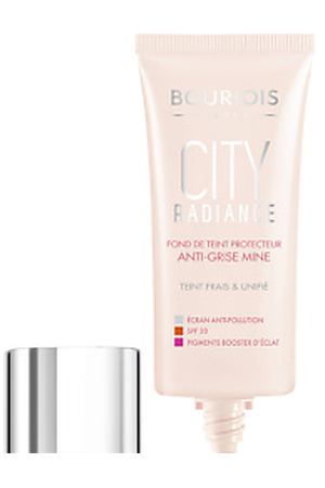 BOURJOIS Тональный крем City Radiance № 56 HALE CLAIR 30 мл Bourjois BRJ318036 купить с доставкой