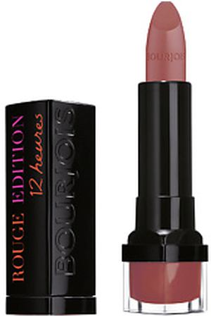 BOURJOIS Стойкая помада для губ ROUGE EDITION 12 Часов № 32 Rose Vanity 3,5 г Bourjois BRJ323322