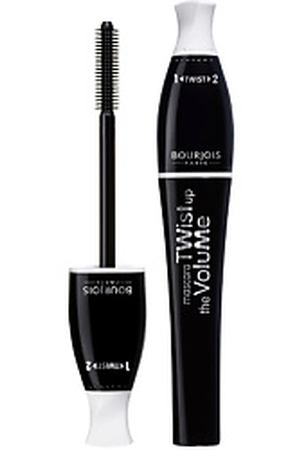 BOURJOIS Тушь для ресниц объемная 2 в 1 TWIST UP THE VOLUME № 21 NOIR 8 мл Bourjois BRJ370212