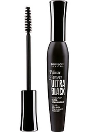 BOURJOIS Тушь для ресниц объемная VOLUME GLAMOUR ULTRA BLACK № 61 Ultra Noir 12 мл Bourjois BRJ380610 купить с доставкой