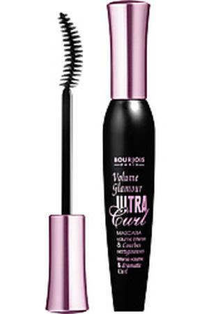 BOURJOIS Тушь для ресниц объемная Volume Glamour Ultra Curl с подкручивающим эффектом № 1 Black curl 12 мл Bourjois BRJ382010