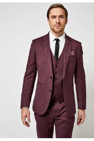 Пиджак Burton Menswear London Burton Menswear London 02S29NRED