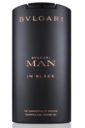 BVLGARI Шампунь и гель для душа Man In Black 200 мл Bvlgari BVL097571 купить с доставкой