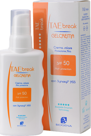 HISTOMER Эмульсия солнцезащитная SPF 50 / BIOGENA TAE BREAK GELCREMA 150 мл Histomer BVTAEB0003