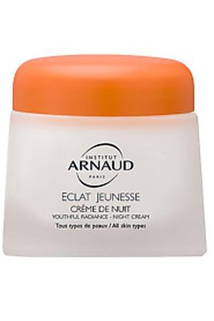 ARNAUD Ночной укрепляющий крем против морщин Eclat Jeunesse 50 мл Institut Arnaud CAR991042