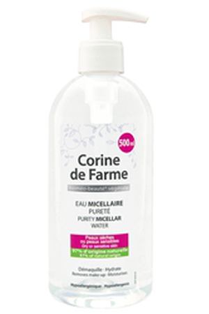 CORINE DE FARME Вода очищающая мицеллярная 500 мл Corine de Farme CDF040524 купить с доставкой