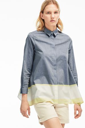 Рубашка Lacoste Loose fit Lacoste 125473 купить с доставкой