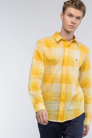 Рубашка Lacoste Regular Fit Lacoste 21637 купить с доставкой