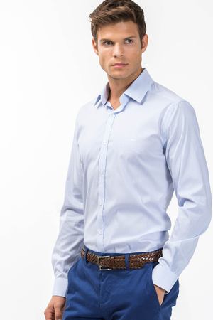 Рубашка Lacoste Regular fit Lacoste 21635 купить с доставкой