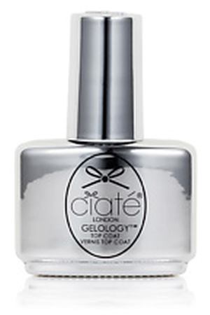 CIATE LONDON Верхнее покрытие для ногтей Gelology Mini Top Coat Clear Ciate London CIANTM050