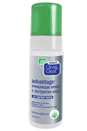 CLEAN & CLEAR Очищающая пенка с экстрактом алоэ 150 мл Clean & Clear CLC386700