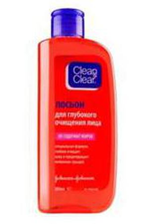 CLEAN & CLEAR Лосьон для глубокого очищения лица 200 мл Clean & Clear CLC429501