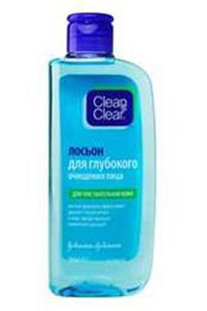 CLEAN & CLEAR Лосьон для глубокого очищения лица для чувствительной кожи 200 мл Clean & Clear CLC430202 купить с доставкой