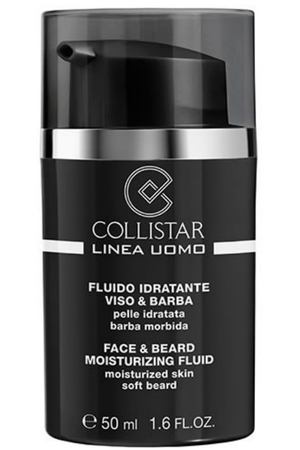 COLLISTAR Увлажняющий флюид для кожи и бороды для мужчин 50 мл Collistar CLS112014