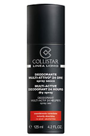 COLLISTAR Дезодорант «сухой спрей» для мужчин Multi-Active 125 мл Collistar CLSK28408 купить с доставкой