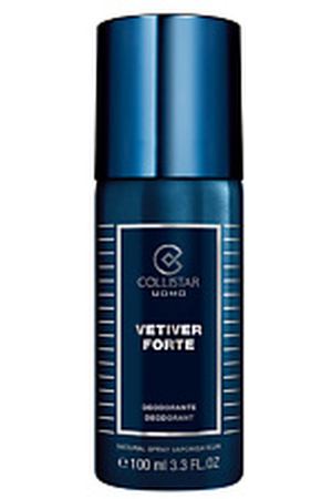 COLLISTAR Парфюмированный дезодорант Vetiver Forte 100 мл Collistar CLSK28902 купить с доставкой