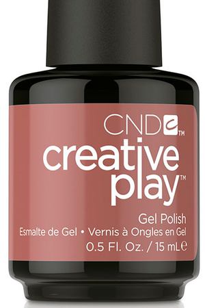 CND 418 гель-лак для ногтей / Nuttin To Wear Creative Play Gel 15 мл CND 91939