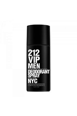 CAROLINA HERRERA Дезодорант-спрей 212 Vip Men 150 мл Carolina Herrera CRH043112