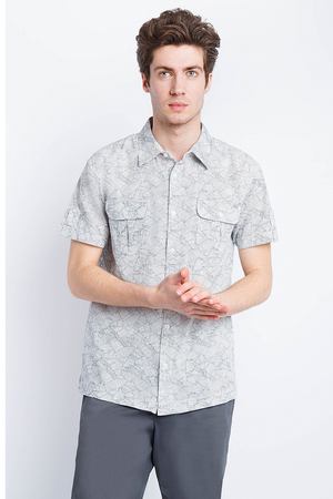 Рубашка мужская Finn Flare CS18-27017 вариант 2