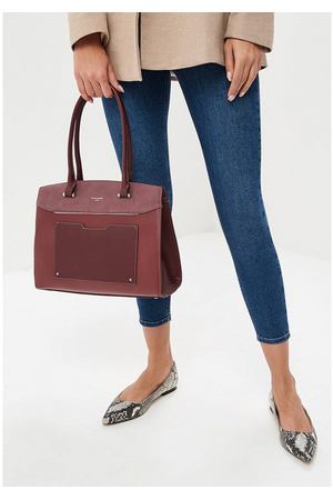 Сумка David Jones David Jones CM3932_бордовый вариант 3