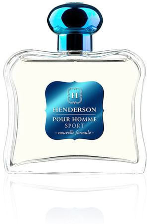 Парфюм HENDERSON SPORT NOUVELLE FORMULE 100мл EDP-0005 Henderson 61026