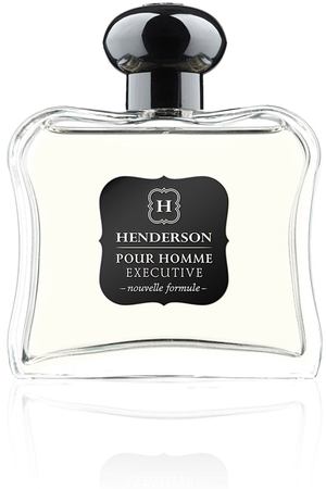 Парфюм HENDERSON EXECUTIVE N. FORMULE 100мл EDP-0006 Henderson 110506 купить с доставкой