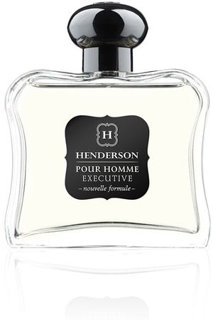 Парфюм HENDERSON EXECUTIVE N. FORMULE 100мл EDP-0006 Henderson 173371 купить с доставкой