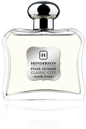 Парфюм HENDERSON CLASSIC CITY_NOUVELLE FORMULE 100мл EDP-0007 Henderson 245976 купить с доставкой