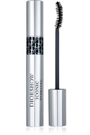 DIOR Тушь для ресниц Diorshow Iconic Overcurl № 090 Over Black, 10 мл DIOR F69717090 купить с доставкой