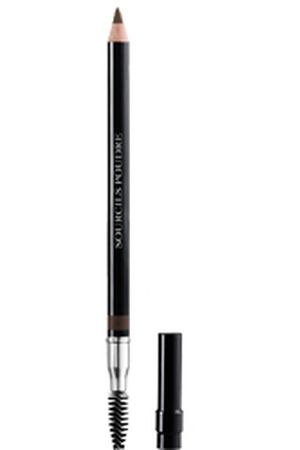 DIOR Пудровый карандаш для бровей Powder Eyebrow Pencil № 453 Soft Brown, 2.2 мл DIOR F74630453 купить с доставкой