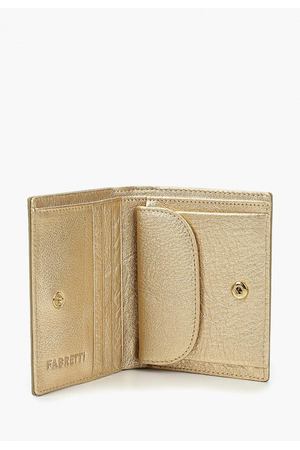 Кошелек Fabretti Fabretti 42333-gold met D купить с доставкой