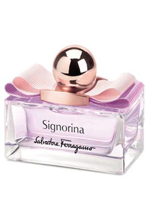 SALVATORE FERRAGAMO Signorina Eau de Toilette Туалетная вода, спрей 100 мл Salvatore Ferragamo FER041302 купить с доставкой